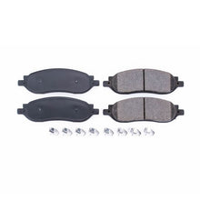 Cargar imagen en el visor de la galería, Power Stop 05-07 Ford F-250 Super Duty Rear Z17 Evolution Ceramic Brake Pads w/Hardware