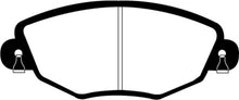 Cargar imagen en el visor de la galería, EBC 01-04 Jaguar X-Type 2.5 Yellowstuff Front Brake Pads
