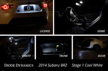 Cargar imagen en el visor de la galería, Diode Dynamics Subaru BRZ Interior Kit Stage 1 - Blue
