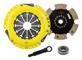 ACT 1993 Hyundai Elantra XT/Race Rigid 6 Pad Clutch Kit