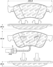 Cargar imagen en el visor de la galería, StopTech Street Touring 07-10 Audi S6/S8 Front Brake Pads