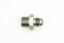 Cargar imagen en el visor de la galería, DeatschWerks 6AN Male Flare To 3/8in. Male NPT Adapter