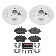 Cargar imagen en el visor de la galería, Power Stop 18-19 Mercedes-Benz SLC300 Rear Euro-Stop Brake Kit