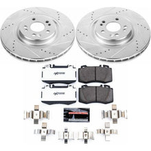 Cargar imagen en el visor de la galería, Power Stop 00-03 Mercedes-Benz ML55 AMG Front Z26 Street Warrior Brake Kit