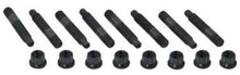 Cargar imagen en el visor de la galería, Moroso Bullet Nose Valve Cover Stud Kit - 1/4in-20 x 1.5in - 12 Point - 8 Pack