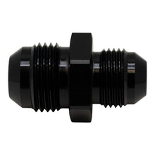 Cargar imagen en el visor de la galería, DeatschWerks 10AN Male Flare to 8AN Male Flare Reducer Straight - Anodized Matte Black