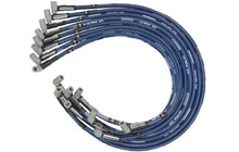 Cargar imagen en el visor de la galería, Moroso Chevrolet Big Block Ignition Wire Set - Ultra 40 - Sleeved - HEI - 90 Degree - Blue