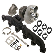 Cargar imagen en el visor de la galería, BD Diesel Iron Horn 5.9L Turbo Kit S364SXE/76 0.91AR Dodge 03-07