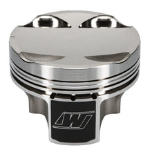 Cargar imagen en el visor de la galería, Wiseco Mitsu Evo 4-9 HD2 Asymmetric Skirt Gas Ported Bore 87.00mm - Size +.080 - CR 10.5 Piston Set