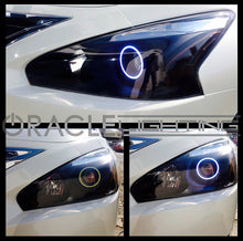 Cargar imagen en el visor de la galería, Oracle 13-15 Nissan Altima Sedan LED Headlight Halo Kit - Red