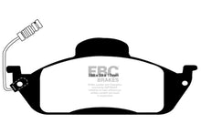 Cargar imagen en el visor de la galería, EBC 98 Mercedes-Benz M-Class (ML) ML320 3.2 Ultimax2 Front Brake Pads