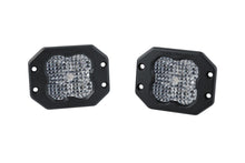 Load image into Gallery viewer, Diode Dynamics SS3 LED Pod Sport - White Flood Flush (Pair)