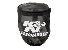 Load image into Gallery viewer, K&amp;N Universal PreCharger Air Filter Wrap Black