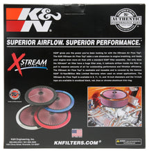 Cargar imagen en el visor de la galería, K&amp;N X-Stream Top Round Lid 9 inch Outside Diameter