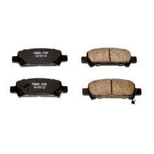 Cargar imagen en el visor de la galería, Power Stop 03-06 Subaru Baja Rear Z16 Evolution Ceramic Brake Pads