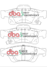 Cargar imagen en el visor de la galería, DBA 10-15 Camaro SP500 Front Brake Pads