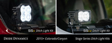 Cargar imagen en el visor de la galería, Diode Dynamics 15-21 Colorado/Canyon SS3 LED Ditch Light Kit - Yellow Pro Combo