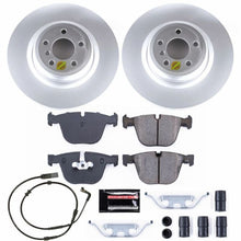 Cargar imagen en el visor de la galería, Power Stop 09-10 BMW 750i Rear Z23 Evolution Sport Coated Brake Kit