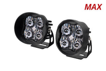 Cargar imagen en el visor de la galería, Diode Dynamics SS3 LED Pod Max - White SAE Fog Angled (Pair)