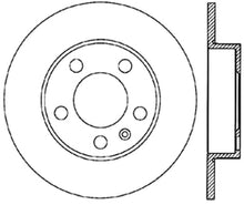 Cargar imagen en el visor de la galería, StopTech 98-11 Volkswagen Beetle Sport Slotted &amp; Drilled Rear Left Cryo Rotor