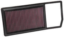 Cargar imagen en el visor de la galería, K&amp;N 16-18 Fiat 500L/500X L4-1.3L Diesel Replacement Drop In Air Filter