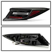 Cargar imagen en el visor de la galería, Spyder Apex 22-24 Toyota GR86/BRZ Full LED Tail Lights - Black (ALT-YD-TGR8622-SEQGR-BK)