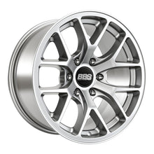 Cargar imagen en el visor de la galería, BBS TS-P 18x9in - 6x135 - 87.1 CB - ET12 - Satin Silver Wheel