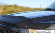 Cargar imagen en el visor de la galería, AVS 2024 Ford Ranger Aeroskin II Textured Low Profile Hood Shield - Black