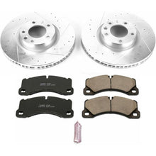 Cargar imagen en el visor de la galería, Power Stop 11-18 Porsche Cayenne Front Z23 Evolution Sport Brake Kit