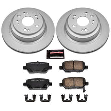 Cargar imagen en el visor de la galería, Power Stop 05-12 Acura RL Rear Z17 Evolution Geomet Coated Brake Kit