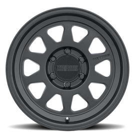 Method MR316 17x8 25mm Offset 6x135 87mm CB Matte Black Wheel