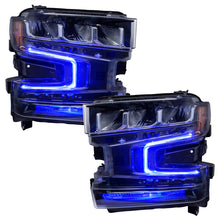 Cargar imagen en el visor de la galería, Oracle 19-21 Chevy Silverado 1500 RGB+W Headlight DRL Kit - w/ Simple Controller