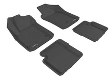 Cargar imagen en el visor de la galería, 3D MAXpider 12-19 FiAT 500 Kagu Black Full Set
