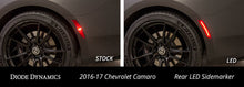 Cargar imagen en el visor de la galería, Diode Dynamics 16-21 Chevrolet Camaro LED Sidemarkers Smoked (set)