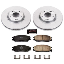 Cargar imagen en el visor de la galería, Power Stop 03-05 Hyundai XG350 Front Z17 Evolution Geomet Coated Brake Kit