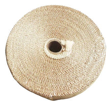 Cargar imagen en el visor de la galería, Torque Solution Fiberglass Exhaust Wrap Universal 2inx100ft - Tan