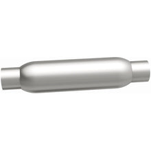 Cargar imagen en el visor de la galería, MagnaFlow Muff GP 3.5in Dia 16in Overall Length 2.25in Inlet / 2.25in Outlet