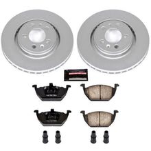 Cargar imagen en el visor de la galería, Power Stop 1998 Volkswagen Beetle Front Z23 Evolution Sport Coated Brake Kit