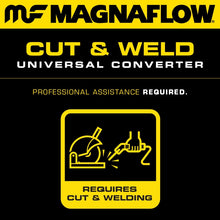 Cargar imagen en el visor de la galería, Magnaflow California Grade Universal Catalytic Converter - 2in ID / 2in OD / 11.375in L