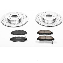 Load image into Gallery viewer, Power Stop 98-99 Acura CL Front Z23 Evolution Sport Brake Kit