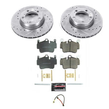 Load image into Gallery viewer, Power Stop 2005 Porsche 911 Front Z23 Evolution Sport Brake Kit