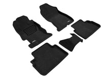 Cargar imagen en el visor de la galería, 3D Maxpider 17-22 Subaru Impreza Elegant 1st 2nd Row - Floor Mat Set (Black)