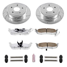 Cargar imagen en el visor de la galería, Power Stop 06-10 Jeep Commander Rear Z26 Street Warrior Brake Kit