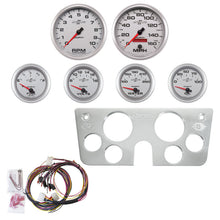 Cargar imagen en el visor de la galería, Autometer 67-72 Chevrolet Truck Direct Fit Dash Kit - ULTRA-LITE II