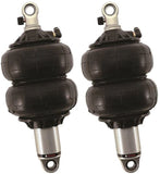 Ridetech HQ Series ShockWaves 4.1in Travel 6.5in dia Double Convoluted .625in Bearing/.625in Bearing