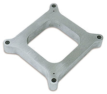 Cargar imagen en el visor de la galería, Moroso 4150/4160 Carburetor Spacer - Open Plenum - 1in - Billet Aluminum