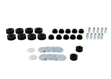 Cargar imagen en el visor de la galería, Whiteline 84-88 Toyota 4Runner Body Mount Bushing Assembly Kit - Front/Rear