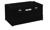Tradesman Steel L-Shape Liquid Storage Tank Combo (56in. / 90 Gallon Capacity) - Black