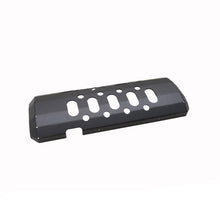 Cargar imagen en el visor de la galería, Westin/Snyper 07-17 Jeep Wrangler Muffler Skid Plate - Textured Black