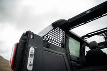 Cargar imagen en el visor de la galería, DV8 Offroad 21+ Ford Bronco Pocketed Rear Window Molle Panels (Soft Top/2-Door Models)